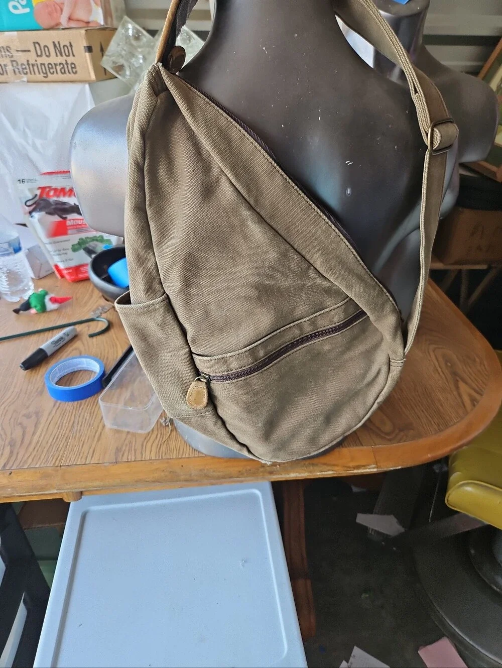 L.L. Bean durable olive